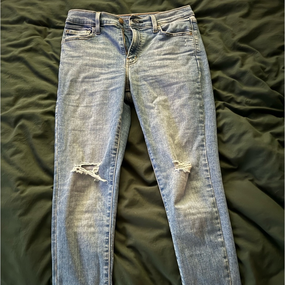 720 levi’s high rise skinny jeans BRAND NEW worn only once
